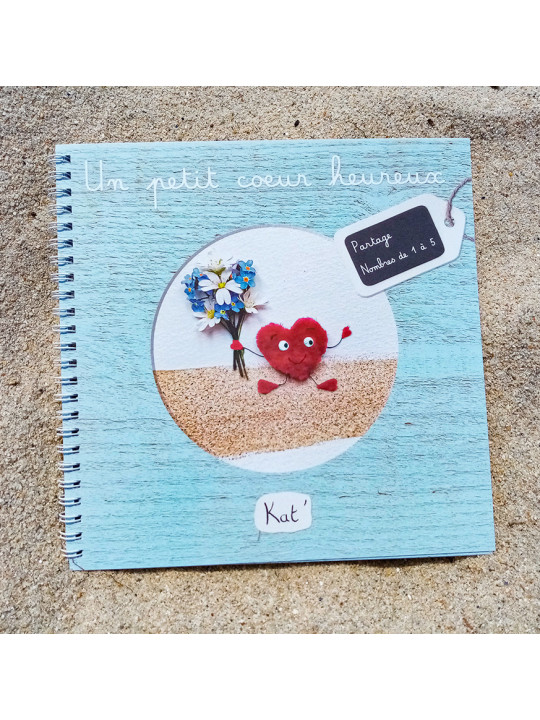 Un petit coeur heureux - Album jeunesse/Livre enfant 2-6 ans - Kat'