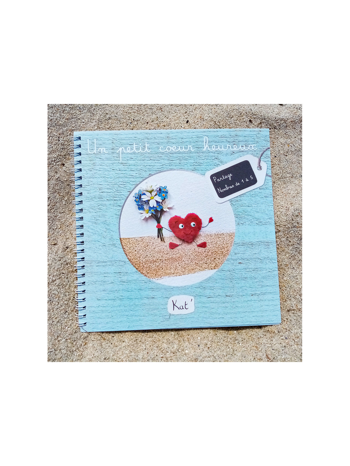 Un petit coeur heureux - Album jeunesse/Livre enfant 2-6 ans - Kat'