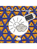 Tout un orage - Album jeunesse/livre enfant 2-6 ans - Kat'