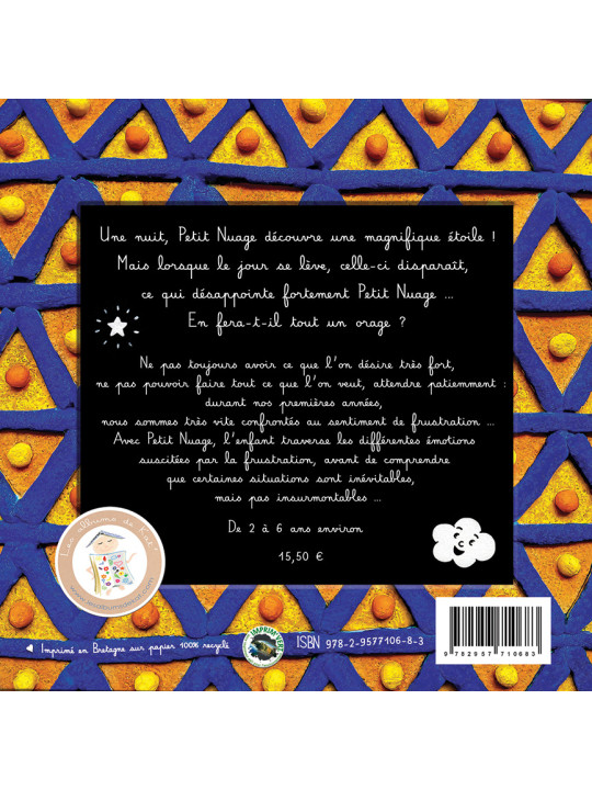 Tout un orage - Album jeunesse/livre enfant 2-6 ans - Kat'