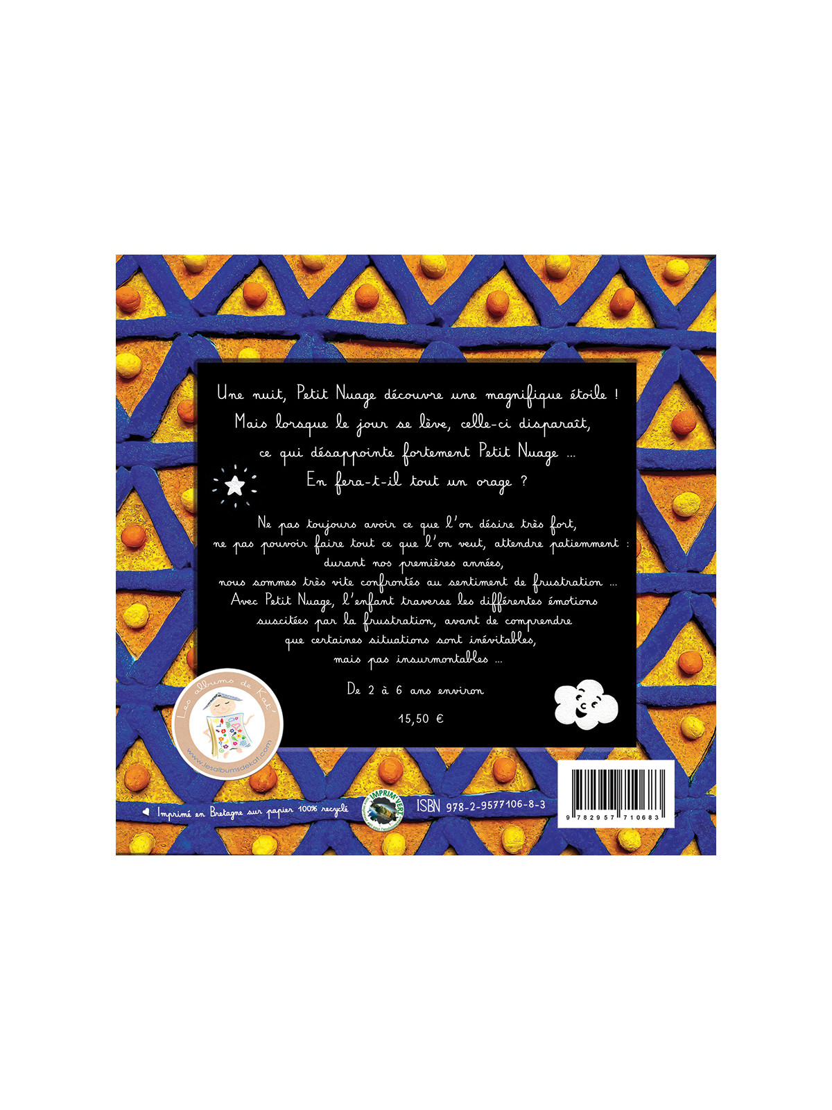 Tout un orage - Album jeunesse/livre enfant 2-6 ans - Kat'
