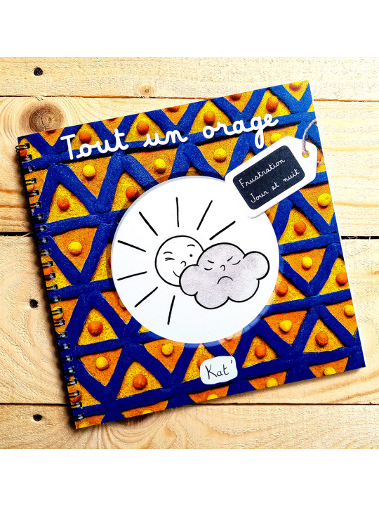 Tout un orage - Album jeunesse/livre enfant 2-6 ans - Kat'
