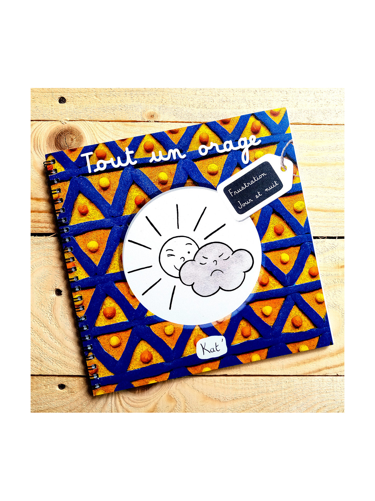 Tout un orage - Album jeunesse/livre enfant 2-6 ans - Kat'