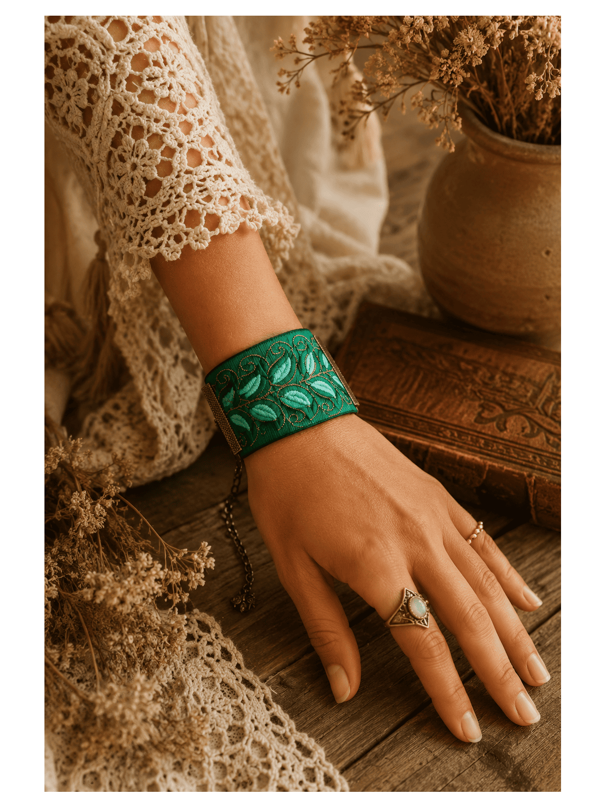 Un bijou bohème chic au caractère unique avec une une touche d’exotisme 