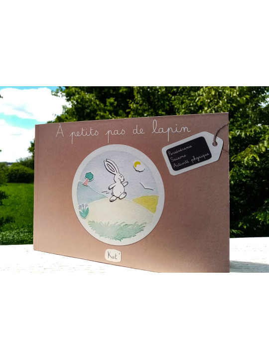 A petits pas de lapin - Album jeunesse/livre enfant 3-7 ans - Kat'
