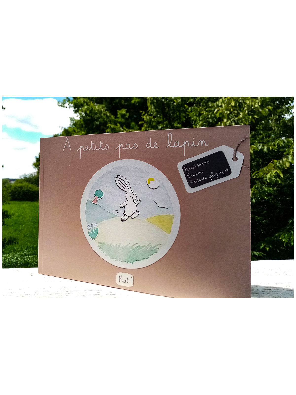 A petits pas de lapin - Album jeunesse/livre enfant 3-7 ans - Kat'