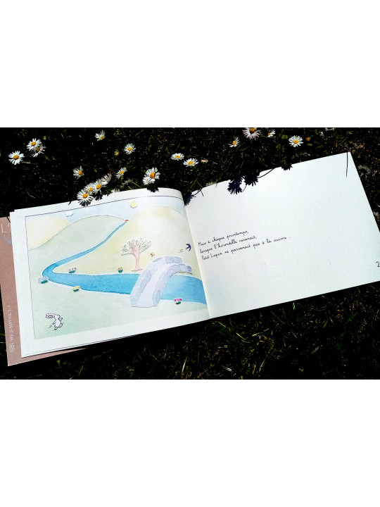 A petits pas de lapin - Album jeunesse/livre enfant 3-7 ans - Kat'