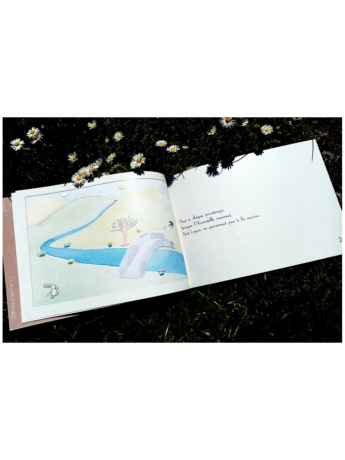 A petits pas de lapin - Album jeunesse/livre enfant 3-7 ans - Kat'