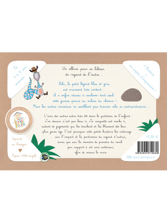 Ce qu'en disent les autres - Album jeunesse/livre enfant 3-8 ans - Kat'