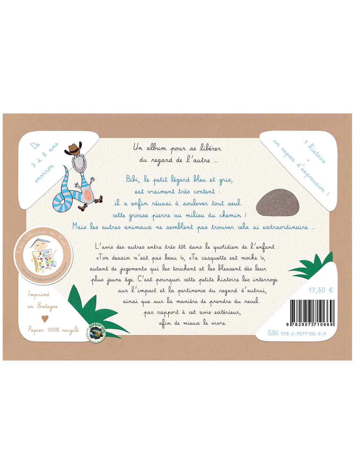 Ce qu'en disent les autres - Album jeunesse/livre enfant 3-8 ans - Kat'