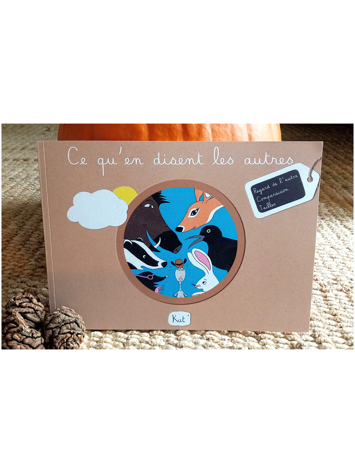 Ce qu'en disent les autres - Album jeunesse/livre enfant 3-8 ans - Kat'