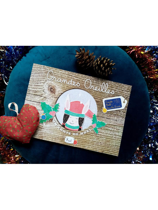 Grandes Oreilles - Album jeunesse/livre enfant 3-8 ans - Kat'