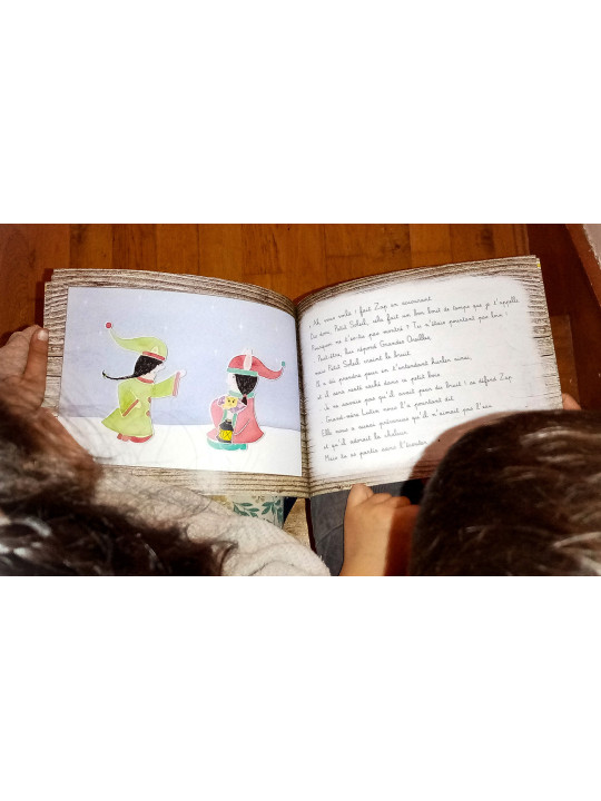 Grandes Oreilles - Album jeunesse/livre enfant 3-8 ans - Kat'