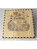 Loto du Finistère en bois – Jeu enfant artisanal