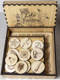 Loto du Finistère en bois – Jeu enfant artisanal