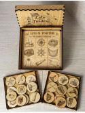 Loto du Finistère en bois – Jeu enfant artisanal