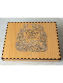 Coffret d’éveil en bois – Lettres & Animaux