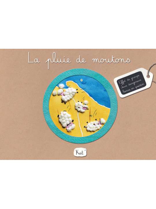 La pluie de moutons - Album jeunesse/Livre enfant 4-8 ans - Kat'