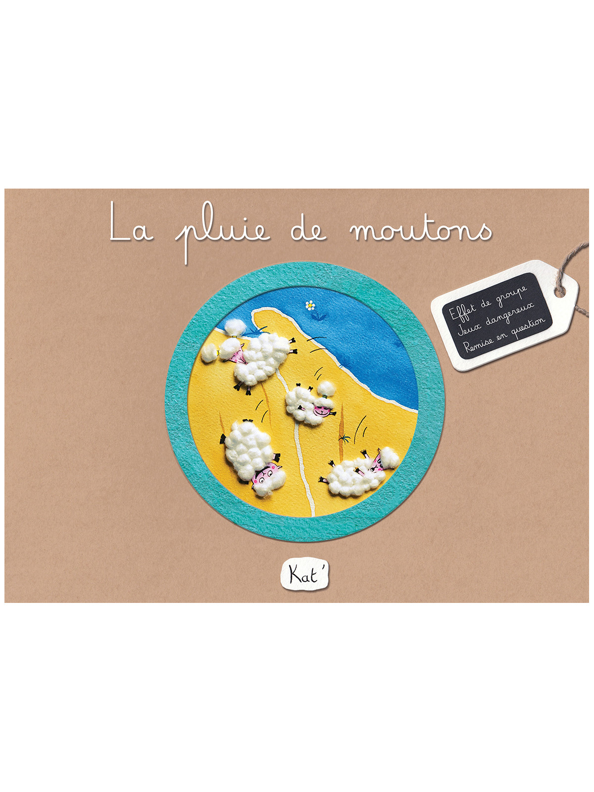 La pluie de moutons - Album jeunesse/Livre enfant 4-8 ans - Kat'