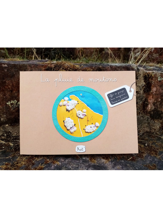 La pluie de moutons - Album jeunesse/Livre enfant 4-8 ans - Kat'