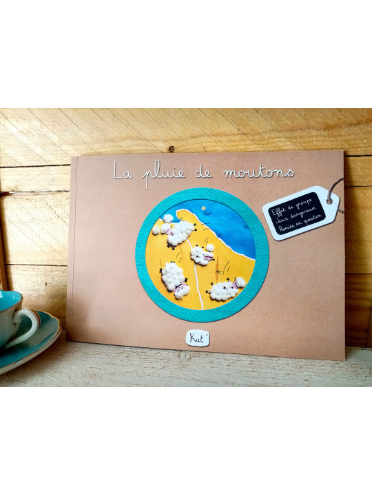 La pluie de moutons - Album jeunesse/Livre enfant 4-8 ans - Kat'