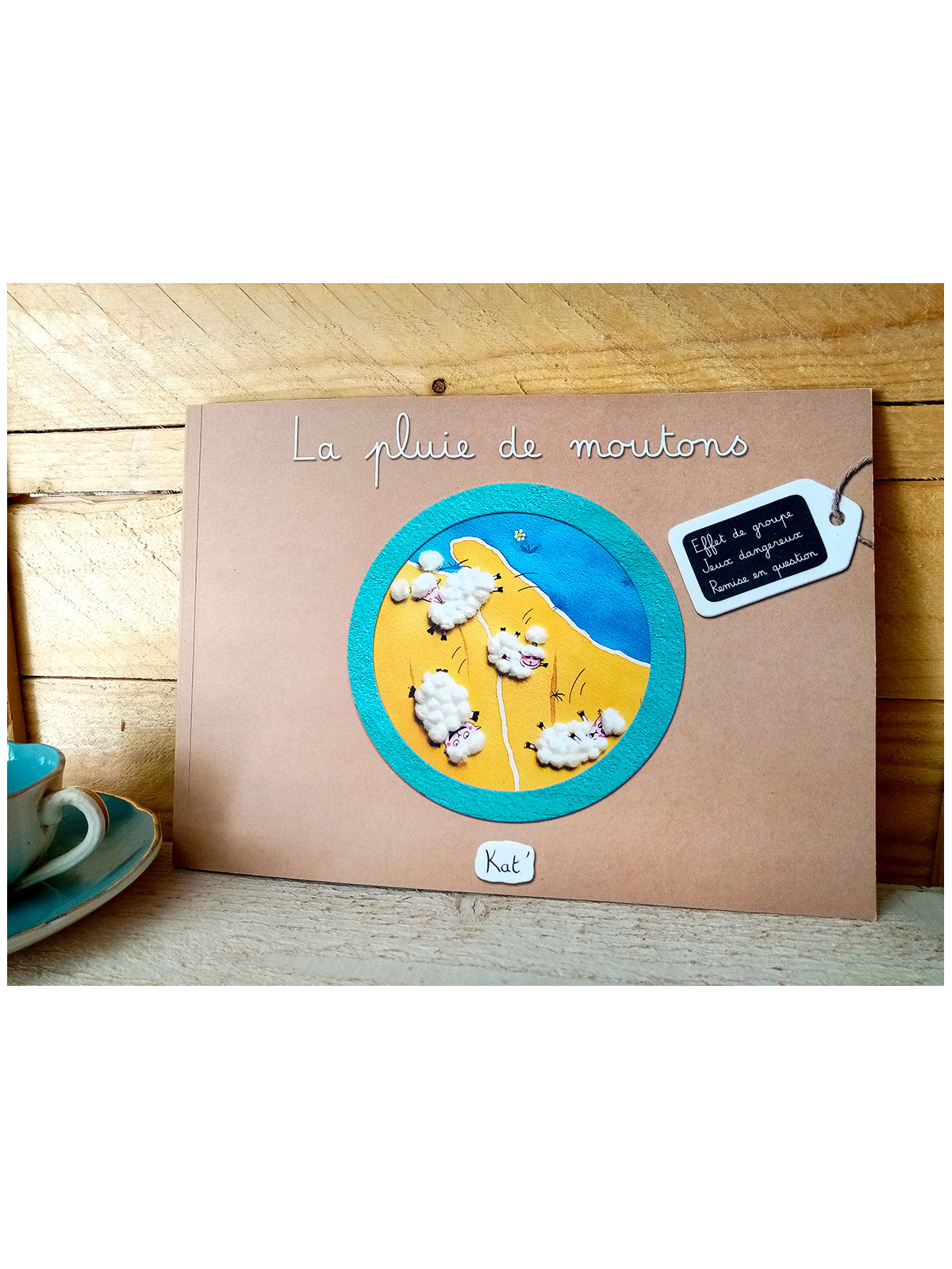 La pluie de moutons - Album jeunesse/Livre enfant 4-8 ans - Kat'