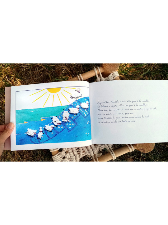 La pluie de moutons - Album jeunesse/Livre enfant 4-8 ans - Kat'
