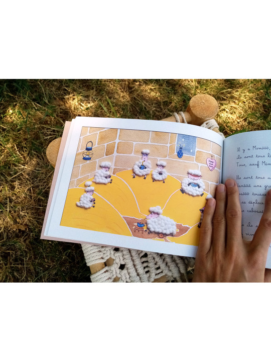 La pluie de moutons - Album jeunesse/Livre enfant 4-8 ans - Kat'