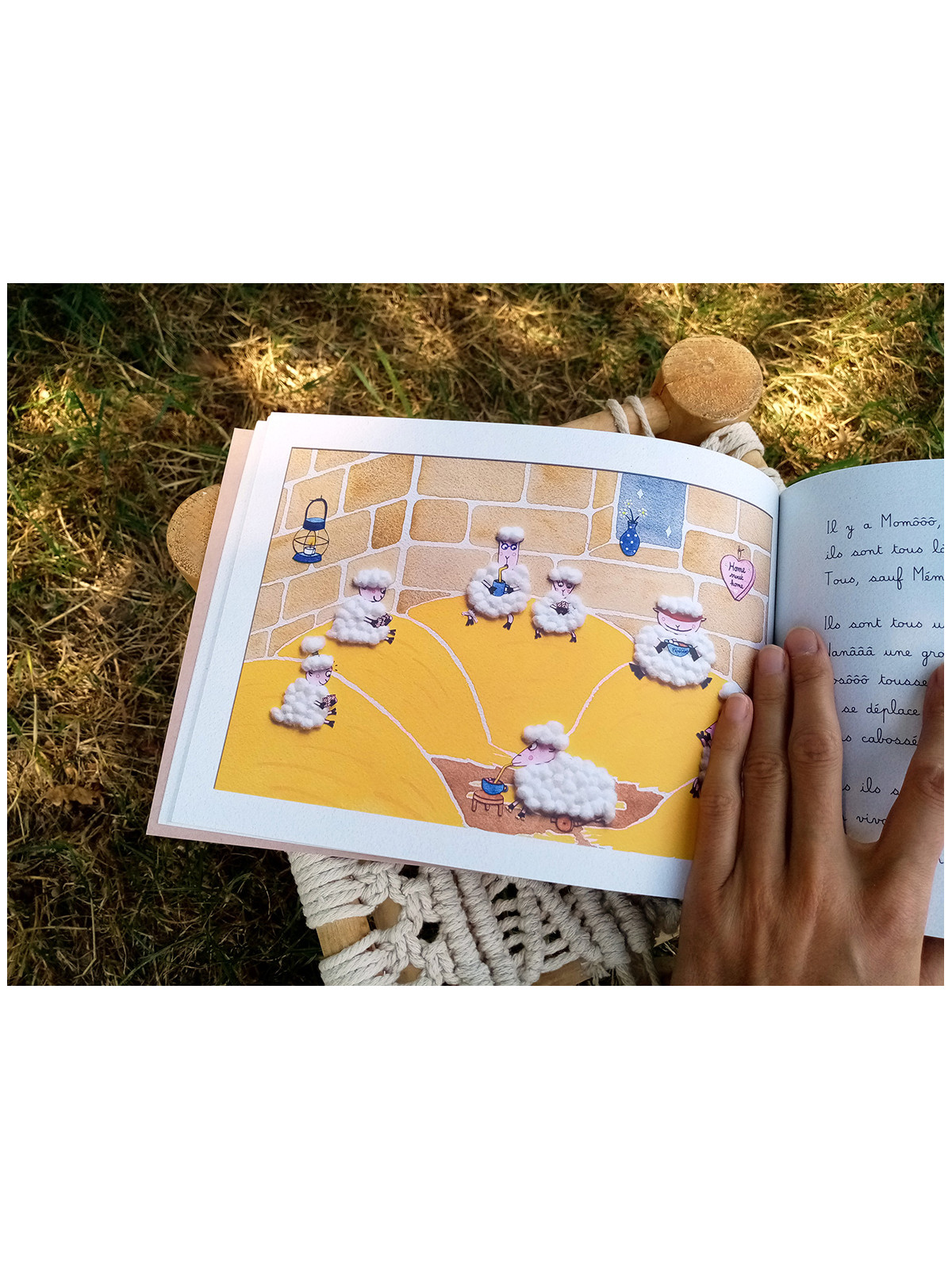 La pluie de moutons - Album jeunesse/Livre enfant 4-8 ans - Kat'