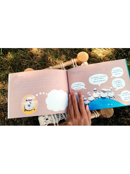 La pluie de moutons - Album jeunesse/Livre enfant 4-8 ans - Kat'