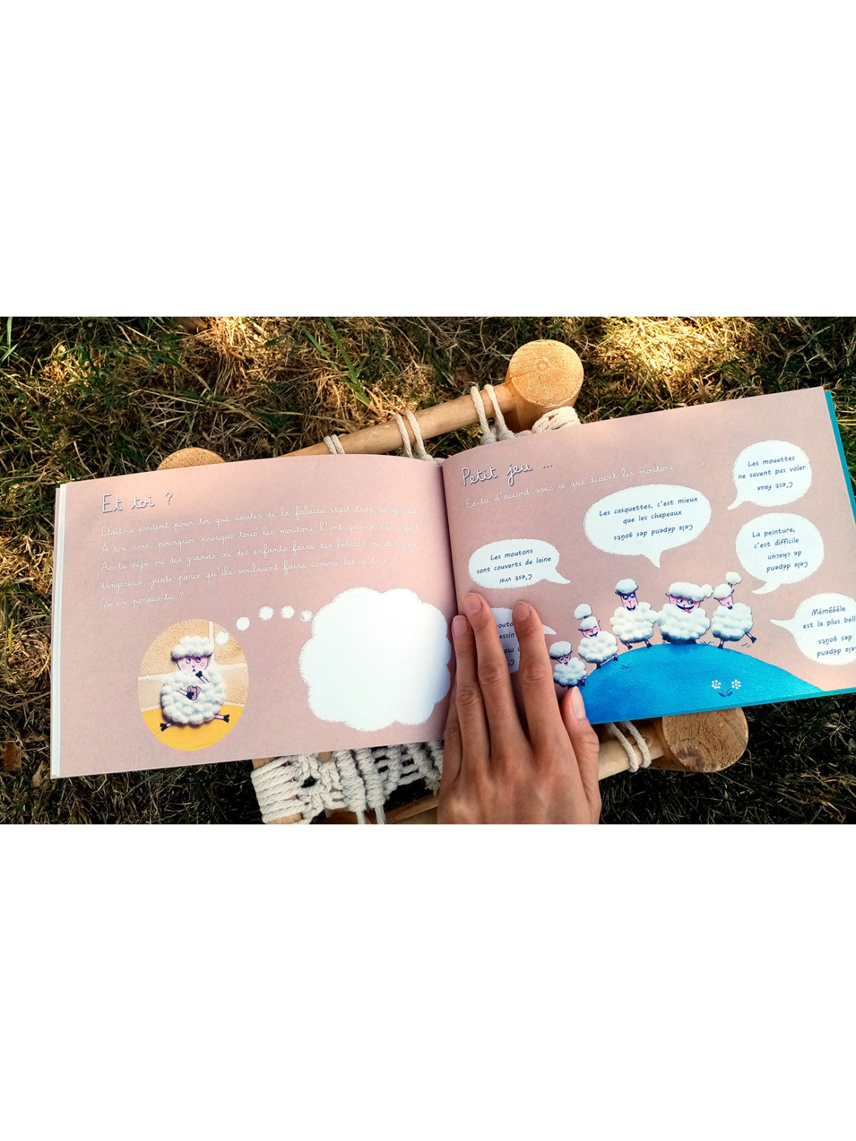 La pluie de moutons - Album jeunesse/Livre enfant 4-8 ans - Kat'