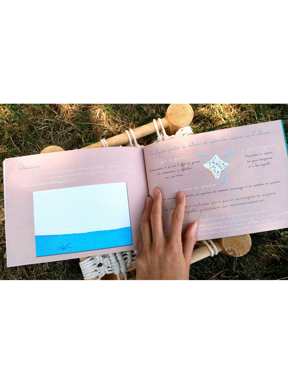 La pluie de moutons - Album jeunesse/Livre enfant 4-8 ans - Kat'