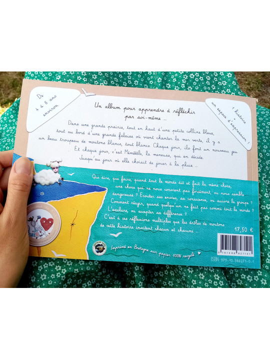 La pluie de moutons - Album jeunesse/Livre enfant 4-8 ans - Kat'