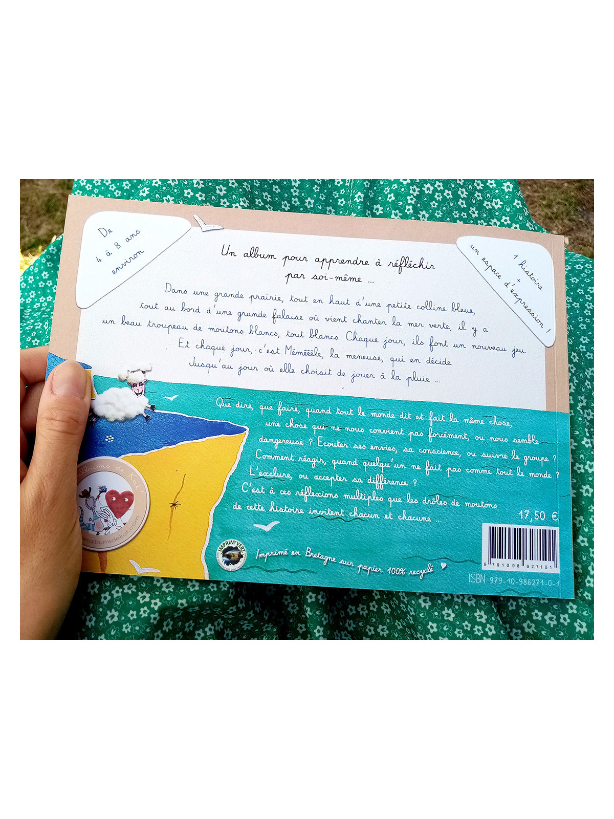 La pluie de moutons - Album jeunesse/Livre enfant 4-8 ans - Kat'