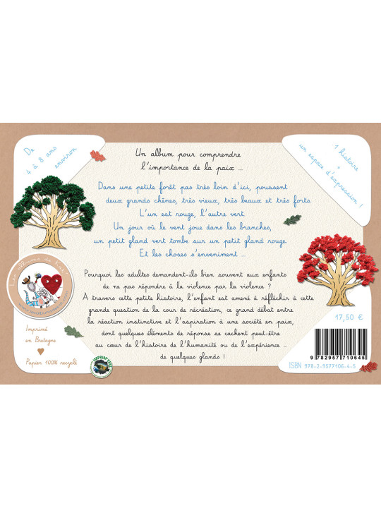 La guerre des glands - Album jeunesse/Livre enfant 4-8ans - Kat'