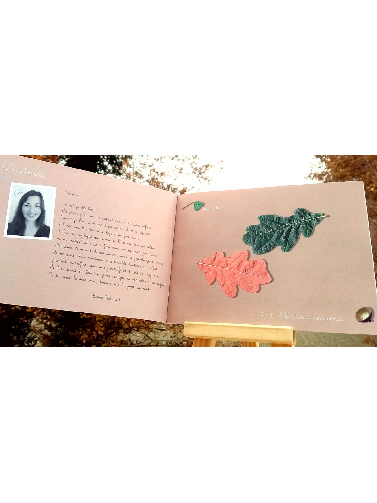 La guerre des glands - Album jeunesse/Livre enfant 4-8ans - Kat'