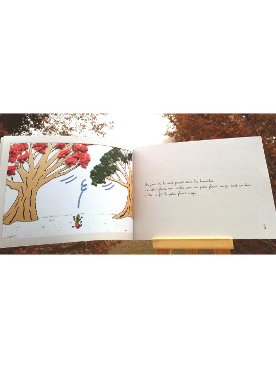 La guerre des glands - Album jeunesse/Livre enfant 4-8ans - Kat'