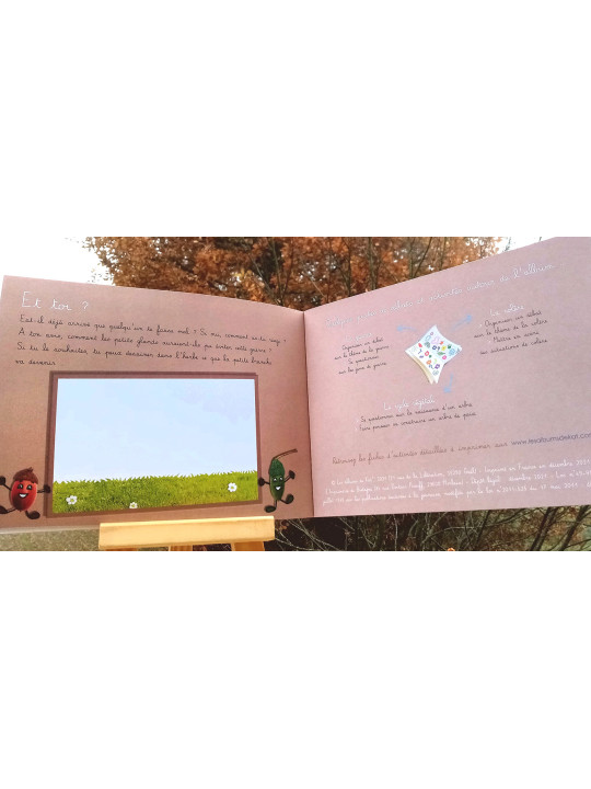 La guerre des glands - Album jeunesse/Livre enfant 4-8ans - Kat'