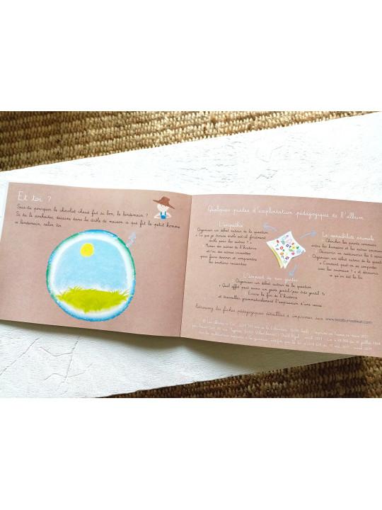 L'imbuvable chocolat chaud - Album jeunesse/Livre enfant 4-8 ans - Kat'