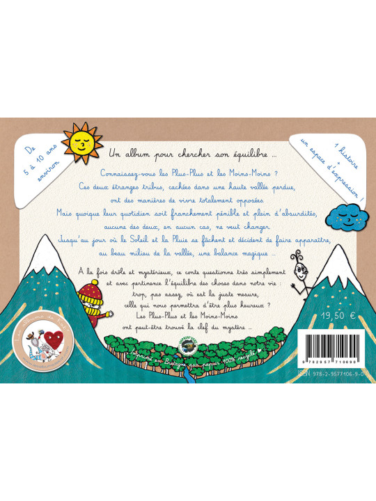 La balance magique - Album jeunesse/Livre enfant 5-10 ans - Kat'