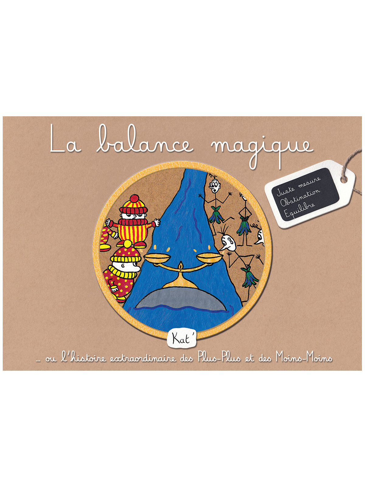 La balance magique - Album jeunesse/Livre enfant 5-10 ans - Kat'