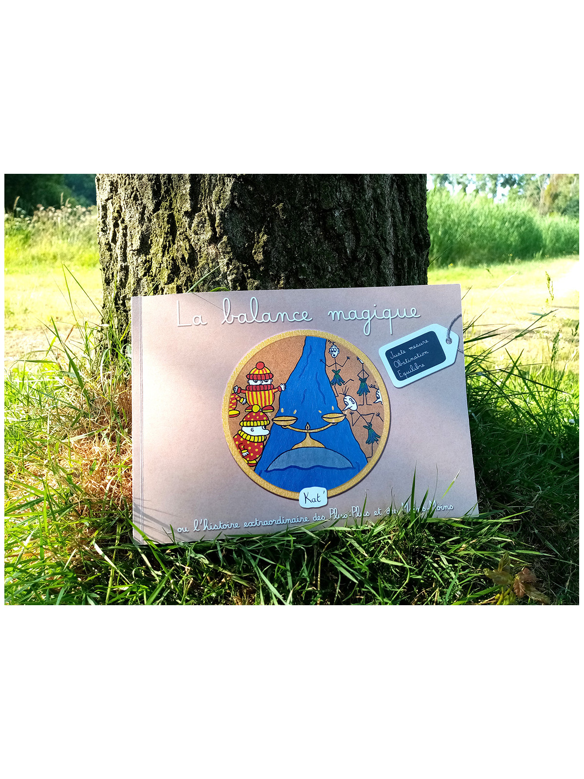 La balance magique - Album jeunesse/Livre enfant 5-10 ans - Kat'