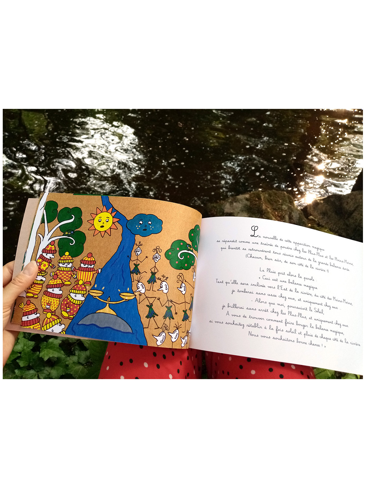 La balance magique - Album jeunesse/Livre enfant 5-10 ans - Kat'