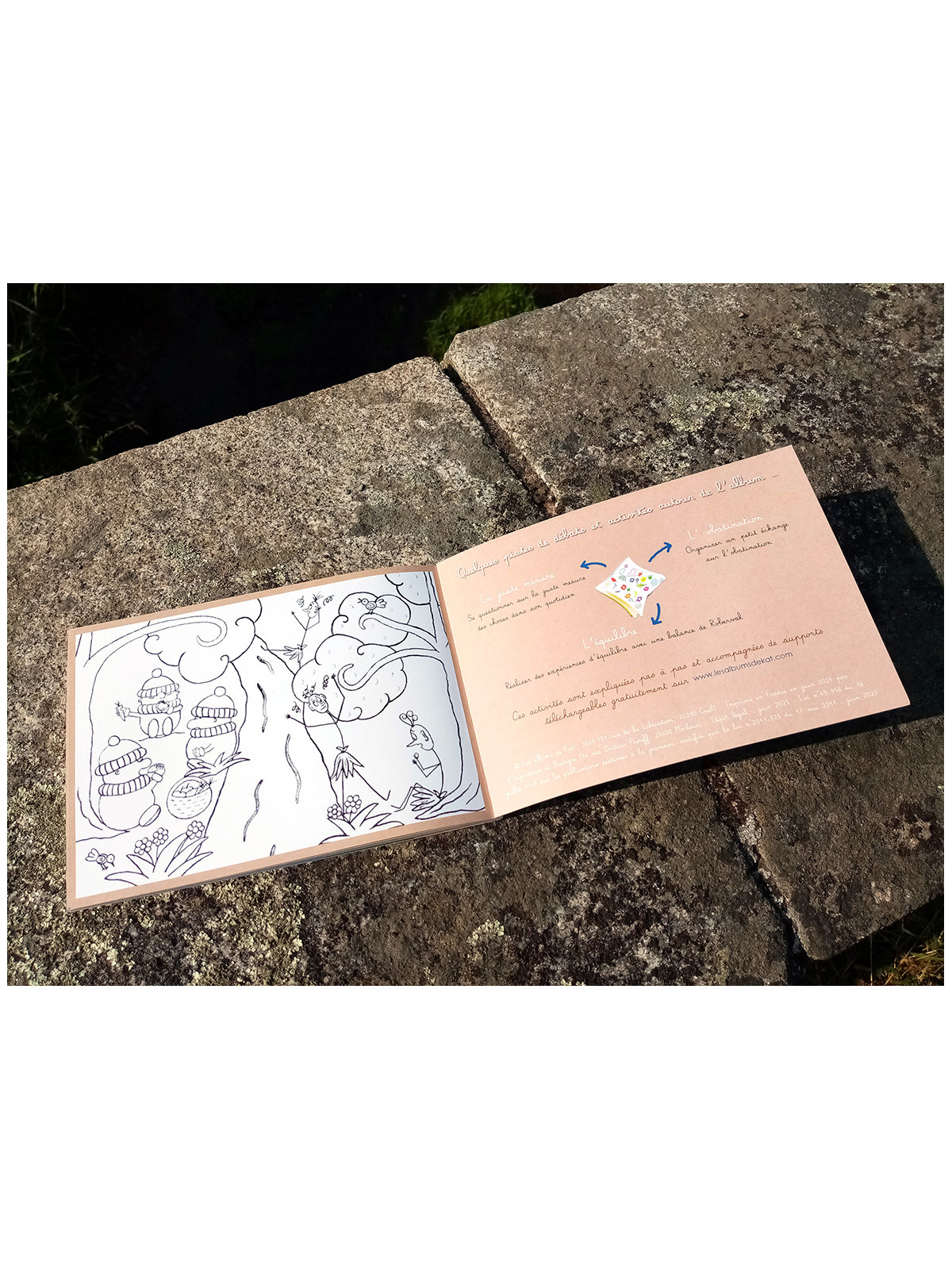 La balance magique - Album jeunesse/Livre enfant 5-10 ans - Kat'