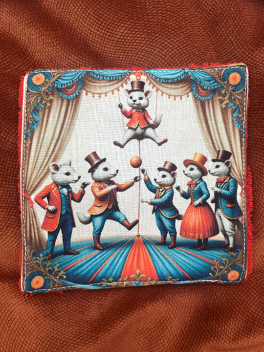 Lot de 4 lingettes lavables en coton et éponge bambou
