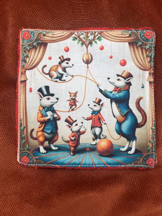 Lot de 4 lingettes lavables en coton et éponge bambou