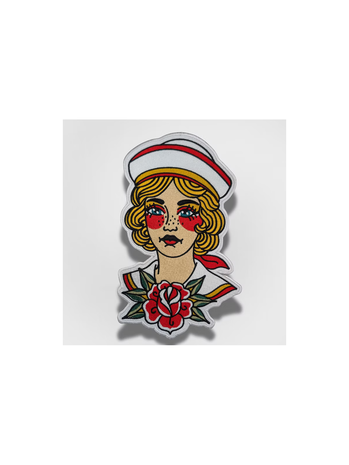 Patch Brodé  Thermocollant  Old School Sailor & Rose Vintage