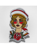 Patch Brodé  Thermocollant  Old School Sailor & Rose Vintage