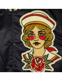 Patch Brodé  Thermocollant  Old School Sailor & Rose Vintage
