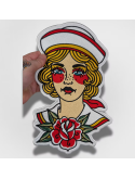 Patch Brodé  Thermocollant  Old School Sailor & Rose Vintage